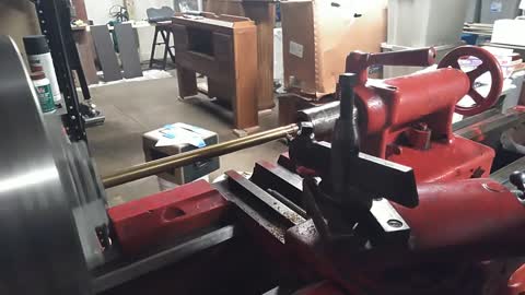 115 Year old Monarch Lathe 9_15_2019