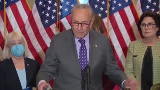 Chuck Schumer is asked if he's comfortable with protests outside the homes of Supreme Court justices