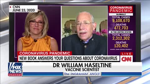 Jay Bhattacharya and Martin Kulldorff on "The Ingraham Angle" to discuss Covid herd immunity