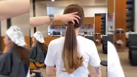 Amazing Hairstyle Transformation Before/ After