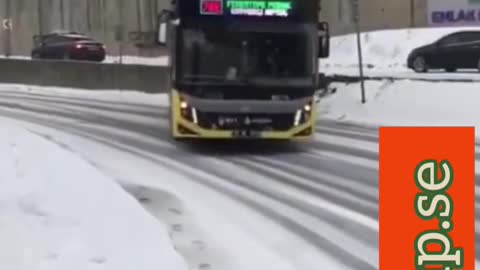 Passenger bus just slipped off | OWN TV