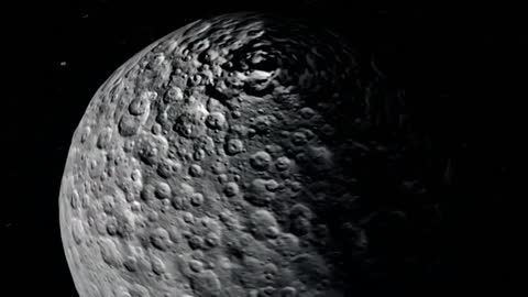 NASA releases unique footage of dwarf planet Ceres