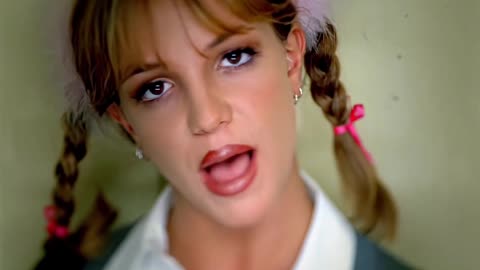 Britney Spears - Baby One More Time (4K Remastered) 2nd Version.1080p