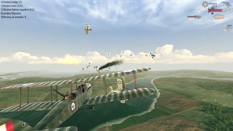 Warplanes WW1 Sky Aces