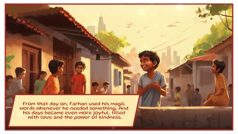 Farhan''s Magic Words The Power Of Saying Please