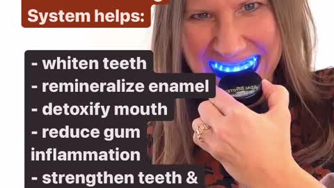 PRIMAL LIFE ORGANICS LED TEETH WHITENING SYSTEM™ REVIEWS