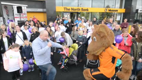 One Million Steps fundraiser starts at Molineux