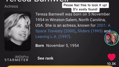 Meet Teresa Barnwell