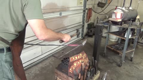 Merry Christmas forging project