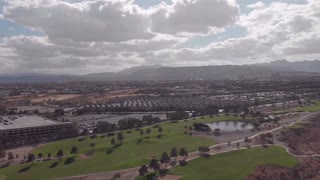 Mountain Golf Course Panorama