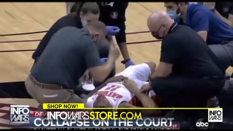 Compilation Video Of Athletes Collapsing After Covid Vaccine