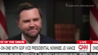 Watch How CNN Treated J.D. Vance vs How They Treated Kamala and Walz