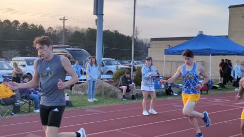 Nathan Wagner - York Institute Meet (3-14-2024): 1600 meter finish