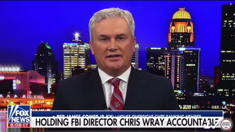 James Comer: we’ve been looking at the Hunter Biden laptop and it’s mind blowing FBI has did nothing