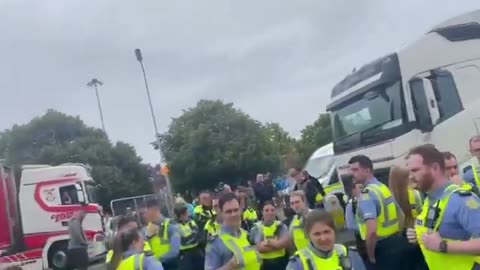 Irish Live Matter - Protest against “migrants”