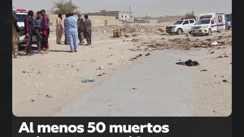 Al menos 50 muertos tras explosión en un acto religioso en Pakistán