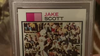 Super Bowl VII MVP Jake Scott, Safety of the undefeated Dolphins