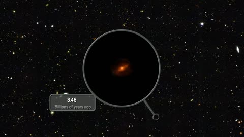 NASA SPACE SCIENCE GALAXY VIEW