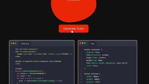 Rendom Color Generator