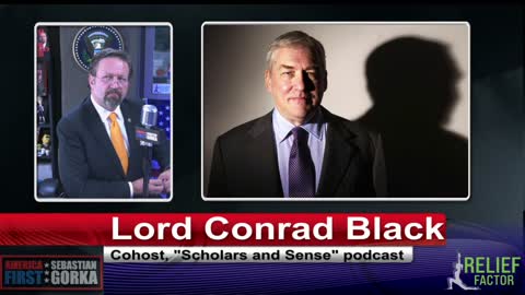 Why Biden stayed silent on 9/11. Conrad Black and Charlie Kirk with Sebastian Gorka