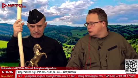 Wolny Piątek 17.12.2021 Aleksander Jabłonowski / Wojciech Olszański, Marcin Osadowski, NPTV.PL