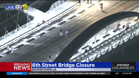 6th Street Bridge closure