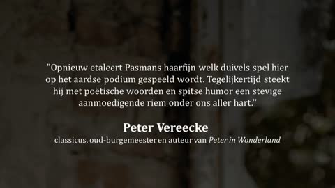 BREEKPUNT - Het jongste boek van erwin vdf pasmans - TRAILER