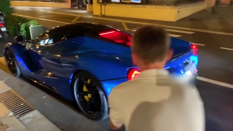 3.500.000 $ FERRARI LAFERRARI CRASH IN MONACO