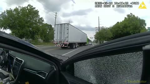 Orlando police release body camera video of deadly shootout during traffic stop