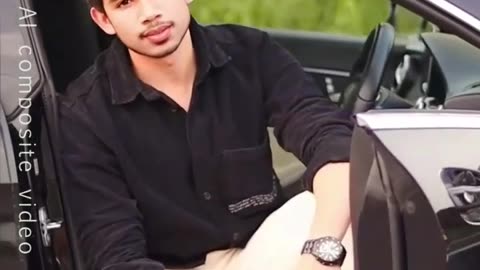 Attitude guy in car 🚗