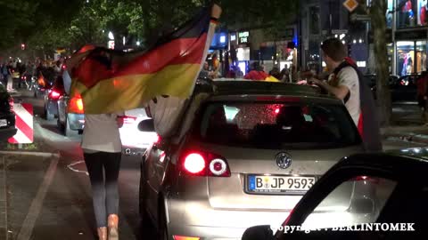 Fifa World Cup 2014 - Fan Party in Germany (Berlin)