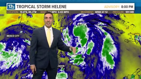 Tropical Storm Helene Warning: Latest Path and Updates 2024