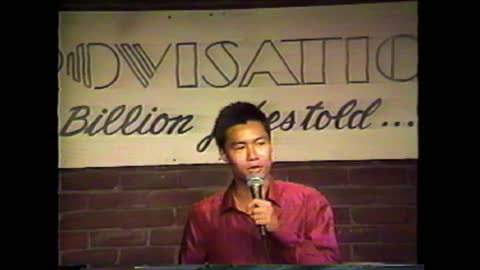 Paul at the Improv