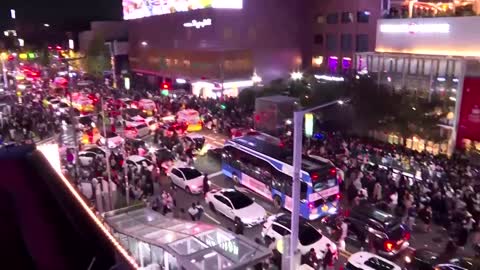 At Least 146 Killed In Halloween Stampede In South Korea