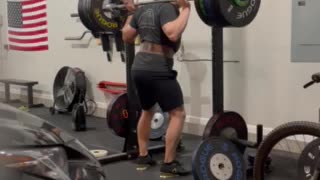 Back Squat Triple