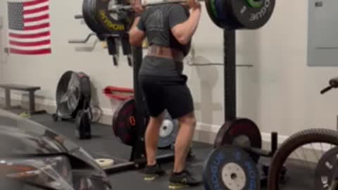 Back Squat Triple