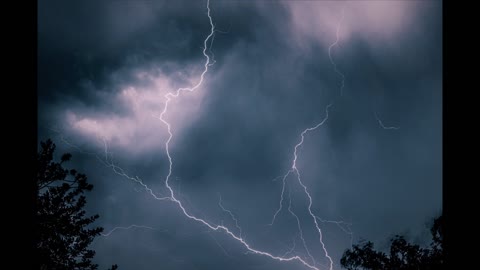 Epic 1 Hour Thunderstorm with rain, storm and thunder Relax ⛈