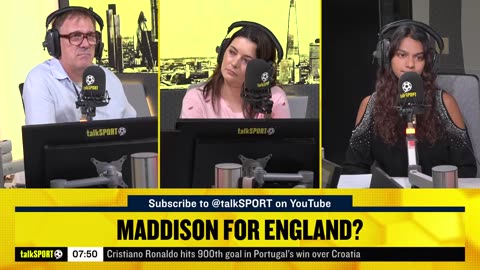 Tony Cascarino DOUBTS James Maddison Returning To England Due To COMPETITION! 👀 | talkSPORT