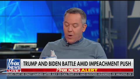 Greg Gutfeld explains the Fox News impeachment poll on The Five