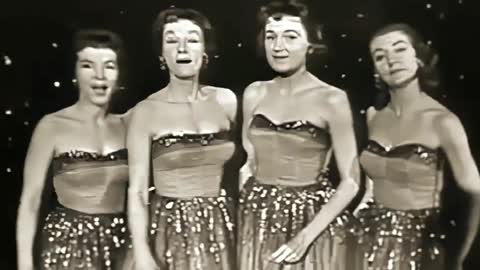 The Chordettes - Mr Sandman (1954)