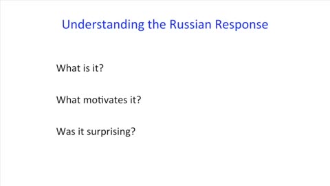 2015-09-25 John Mearsheimer - Why is Ukraine the West's Fault