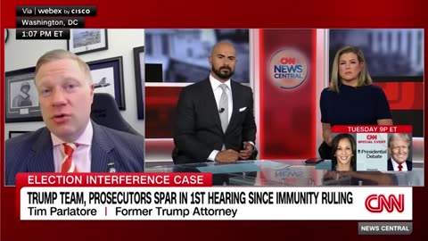 CNN reporter describes tense moment between judge and Trump's attorney