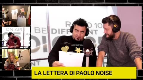 Letterine di Natale dello Zoo di 105 - Paolo Noise e Letizia Puccioni