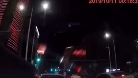 Viral: Meteor Crashing To Earth Lights Up Night Sky