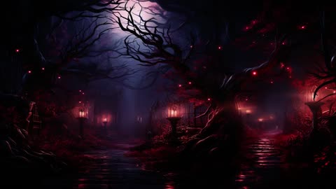 Dark Romantic Music - Shadow Heart Forest