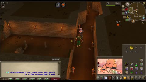 OSRS Underground Locked UIM