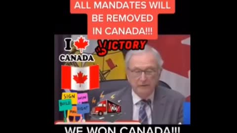 All mandates removed in Canada