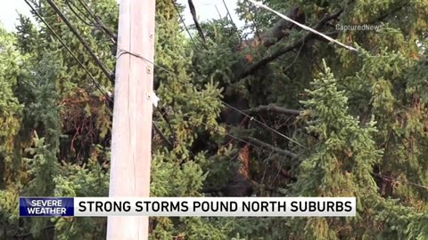 Storms leave trail of damage