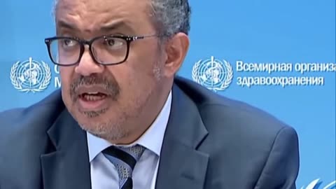 "U nekim zemljama ubijaju djecu s buster dozom, to nije u redu" Tedros Ghebreyesus (24.prosinac 2021 )