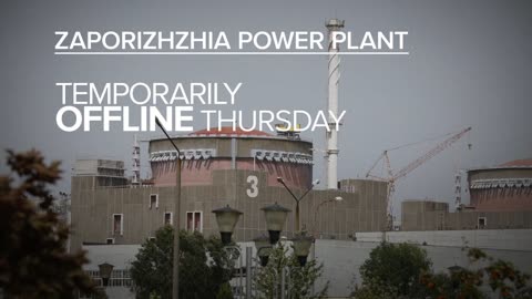 Rising fears of a radiation leak at Europe's largest nuclear power plant in Zaporizhzhia